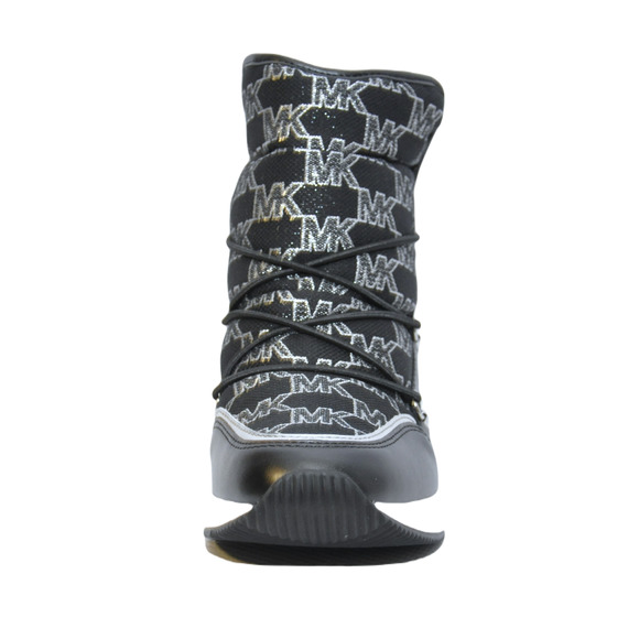Michael Kors Lula MK Signature Outline Jacquard Boot Black 6/6.5 Nib $275 - Picture 3 of 4